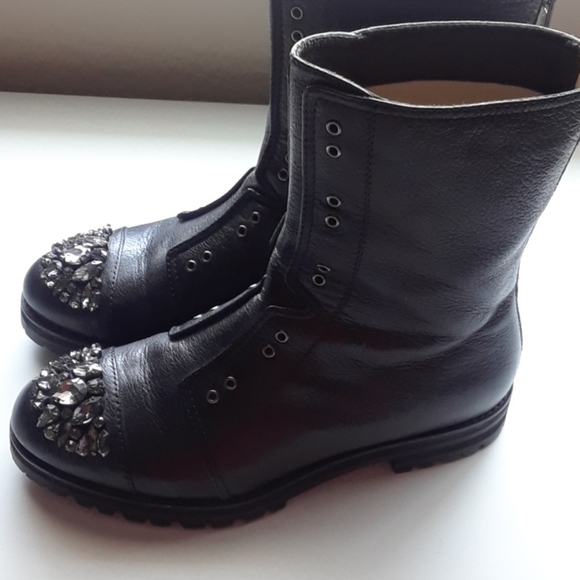 JIMMY CHOO HATCHER BOOTS - Picture 2 of 8